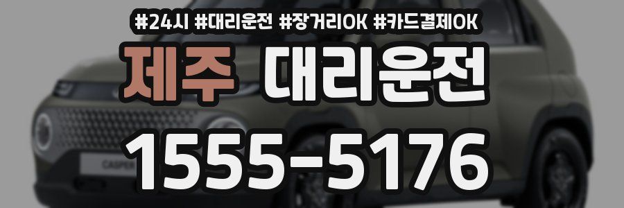 제주 대리운전