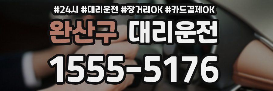 완산구 대리운전
