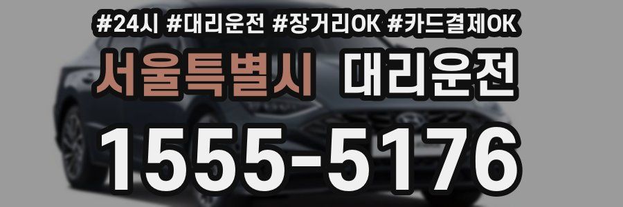 서울특별시 대리운전