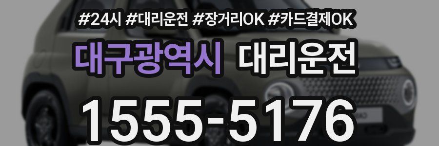 대구광역시 대리운전