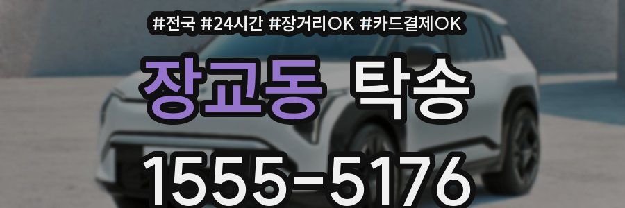 장교동 탁송