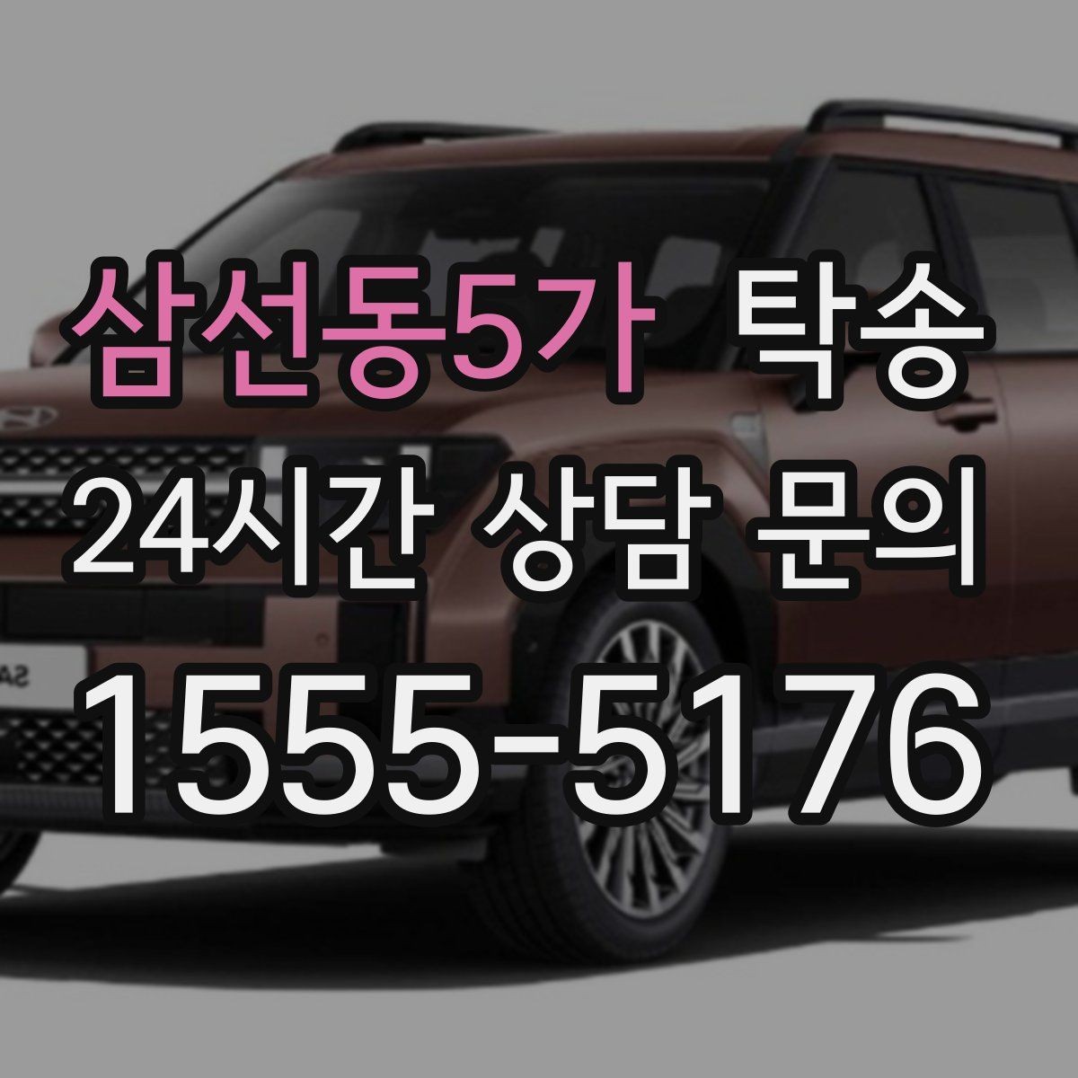 삼선동5가 탁송 작은 흠집까지 살피는 세심한 인도