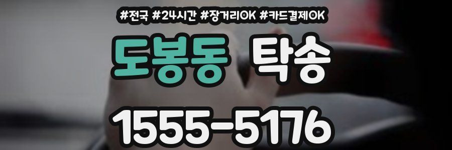 도봉동 탁송