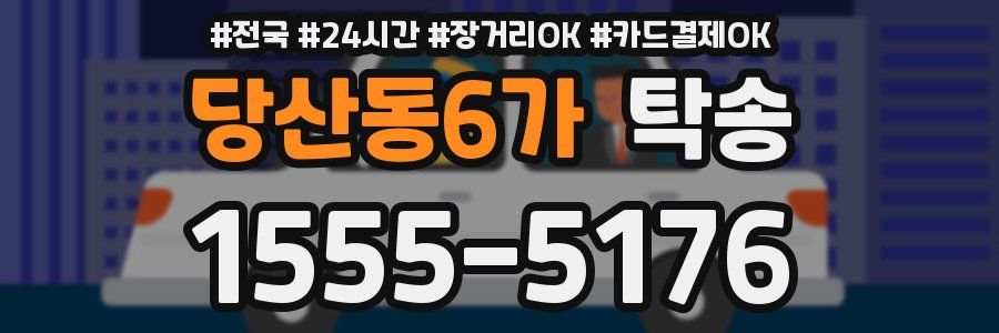 당산동6가 탁송
