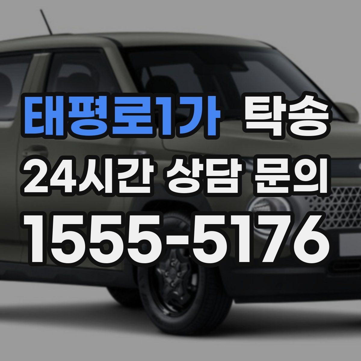 태평로1가 탁송 도어 투 도어 목표로 문앞 인도 지향