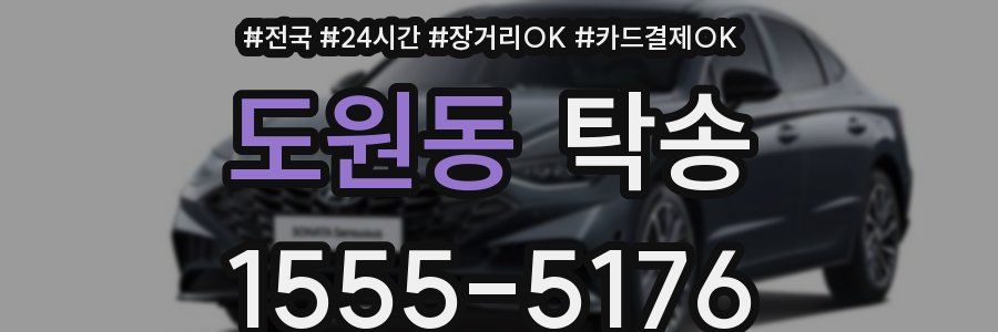 도원동 탁송