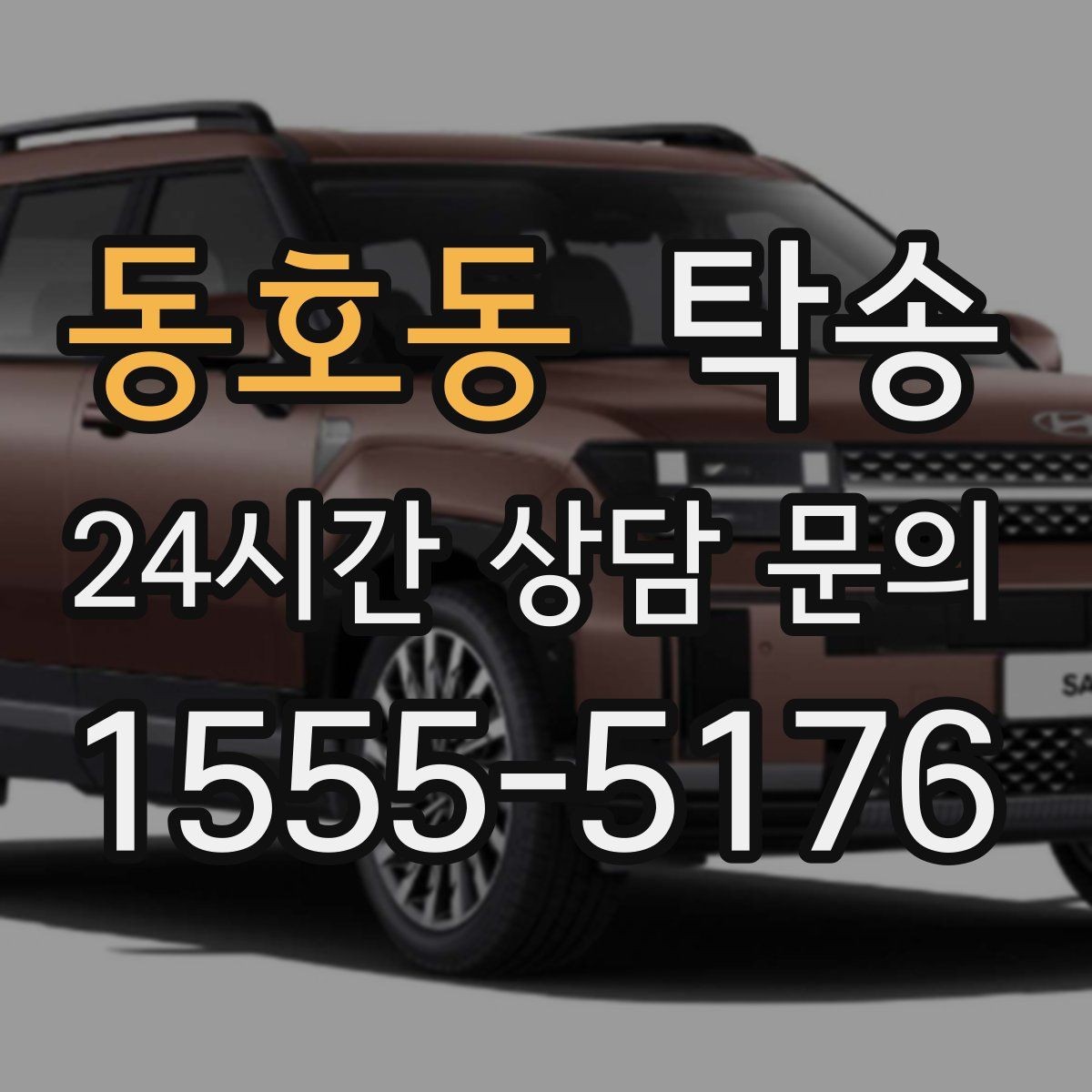 동호동 탁송 전시장 간 전시차 일정 연계