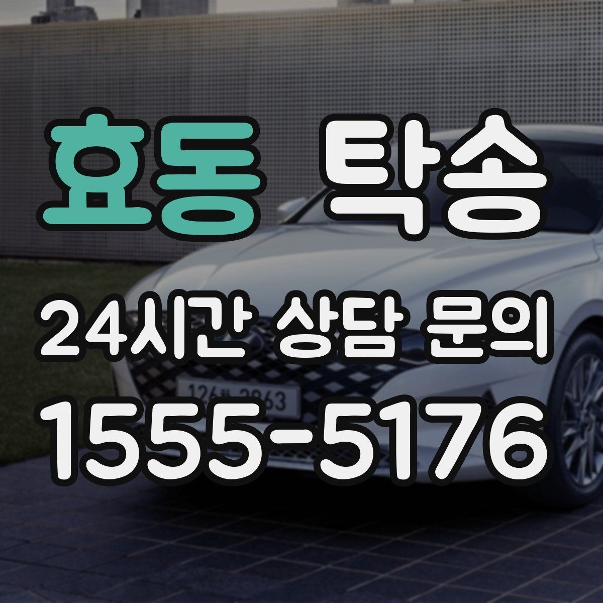 효동 탁송 야간에도 정시 도착을 지향합니다