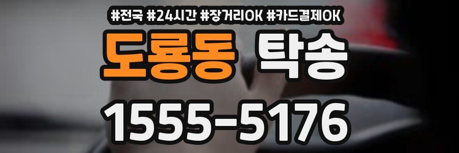 도룡동 탁송