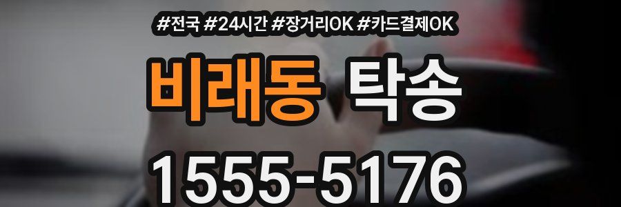 비래동 탁송