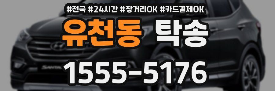 유천동 탁송