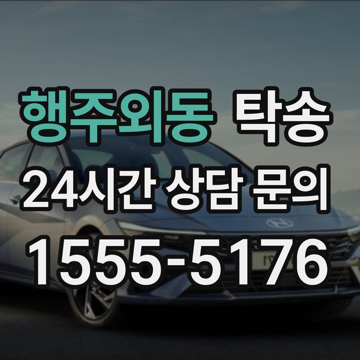 행주외동 탁송 장비 많은 차량도 보호 포장 상의 후 이동