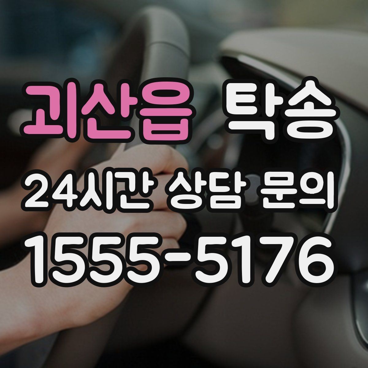 괴산읍 탁송 임시 인도 지점 설정이 가능한 일정