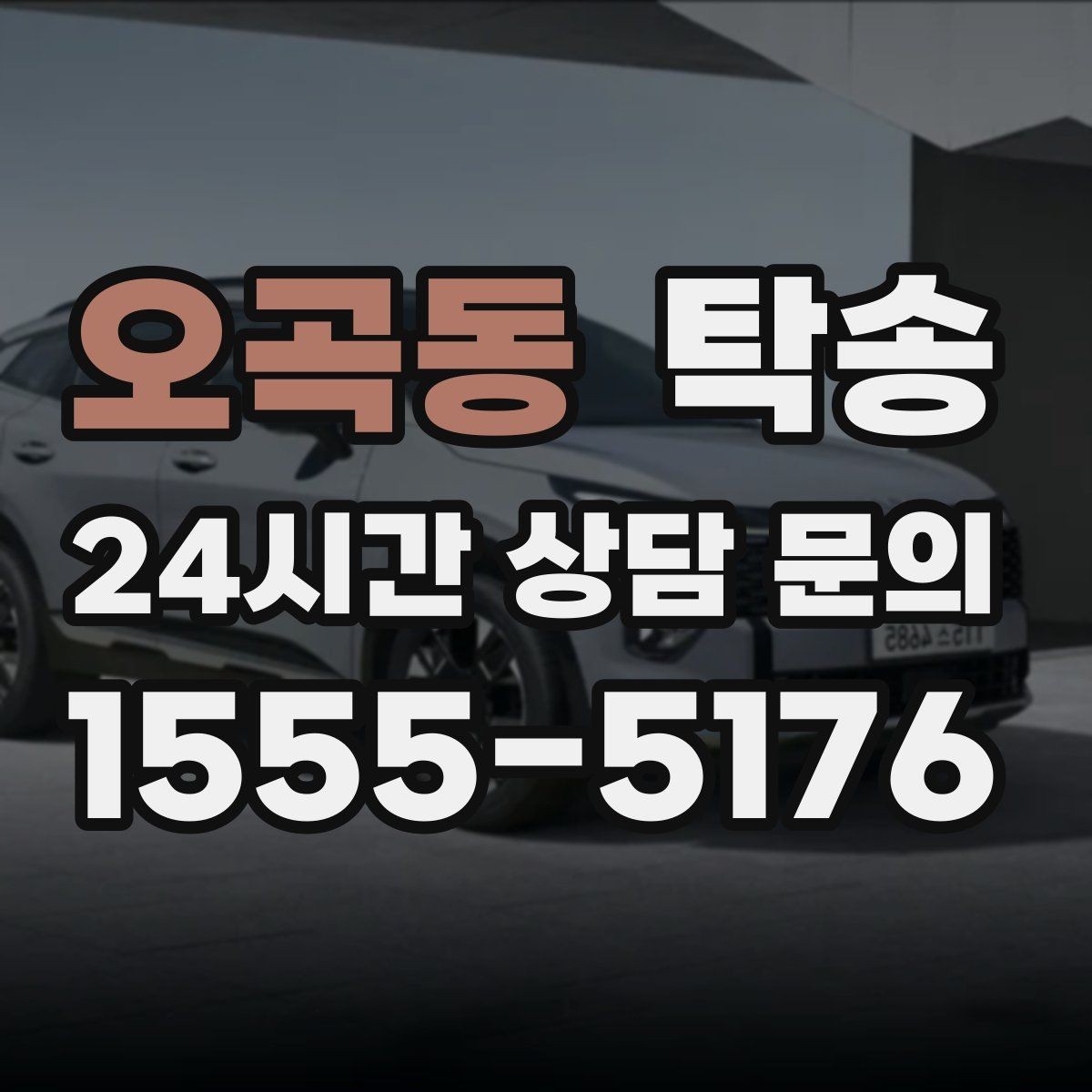 오곡동 탁송 검사소 방문과 정비소 입출고 동행