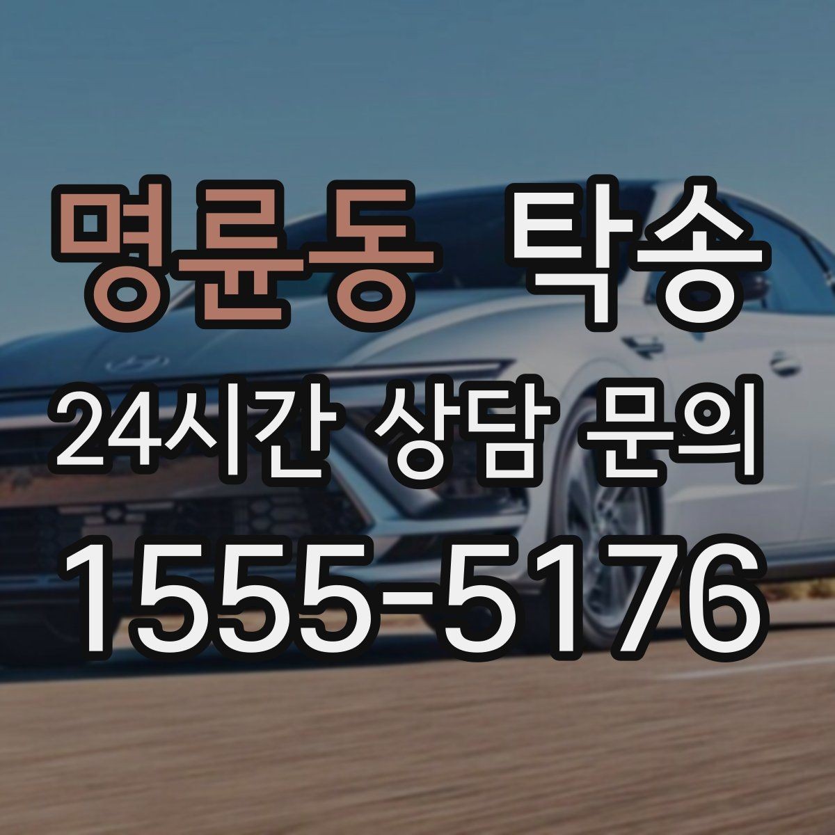 명륜동 탁송 전시차 이동 하루 일정 맞춤