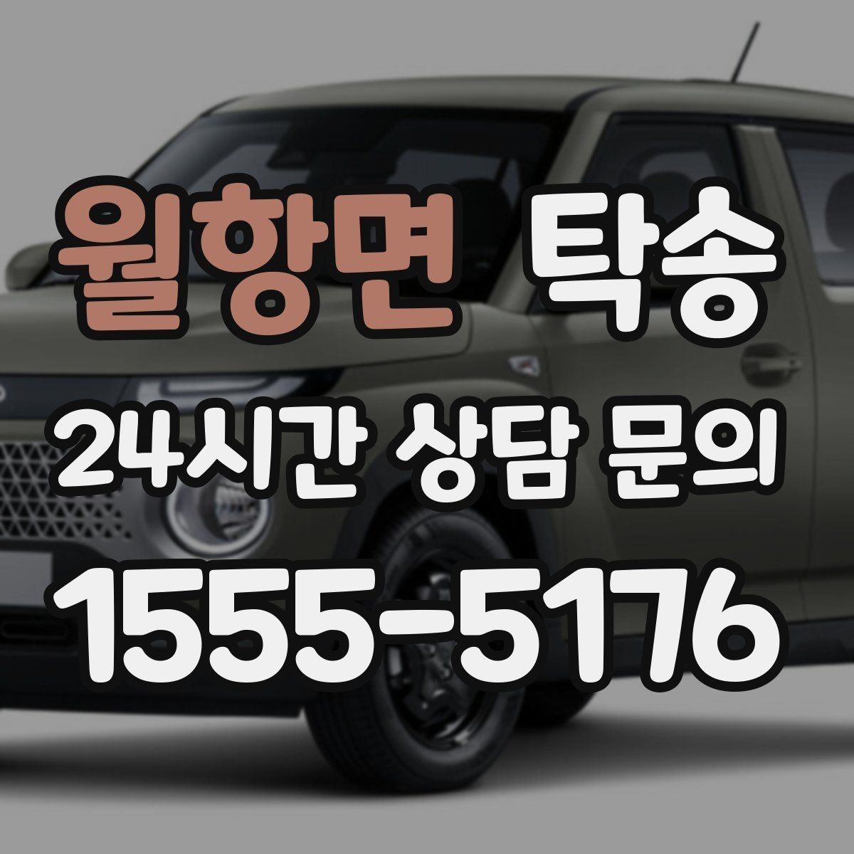 월항면 탁송 급가속 급회전 없이 정숙 운행을 유지