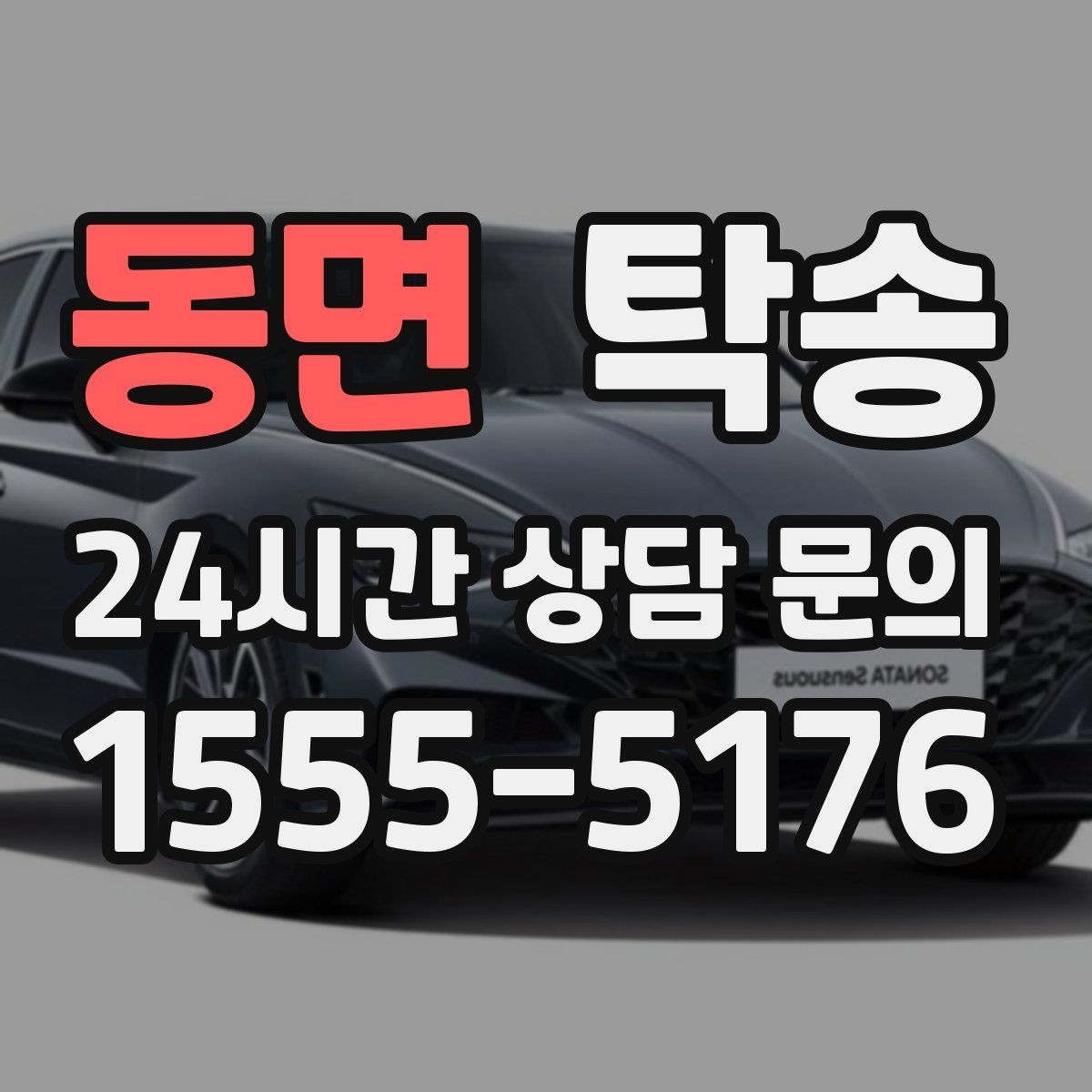 동면 탁송 비상 연락 체계를 갖춘 안정적인 진행