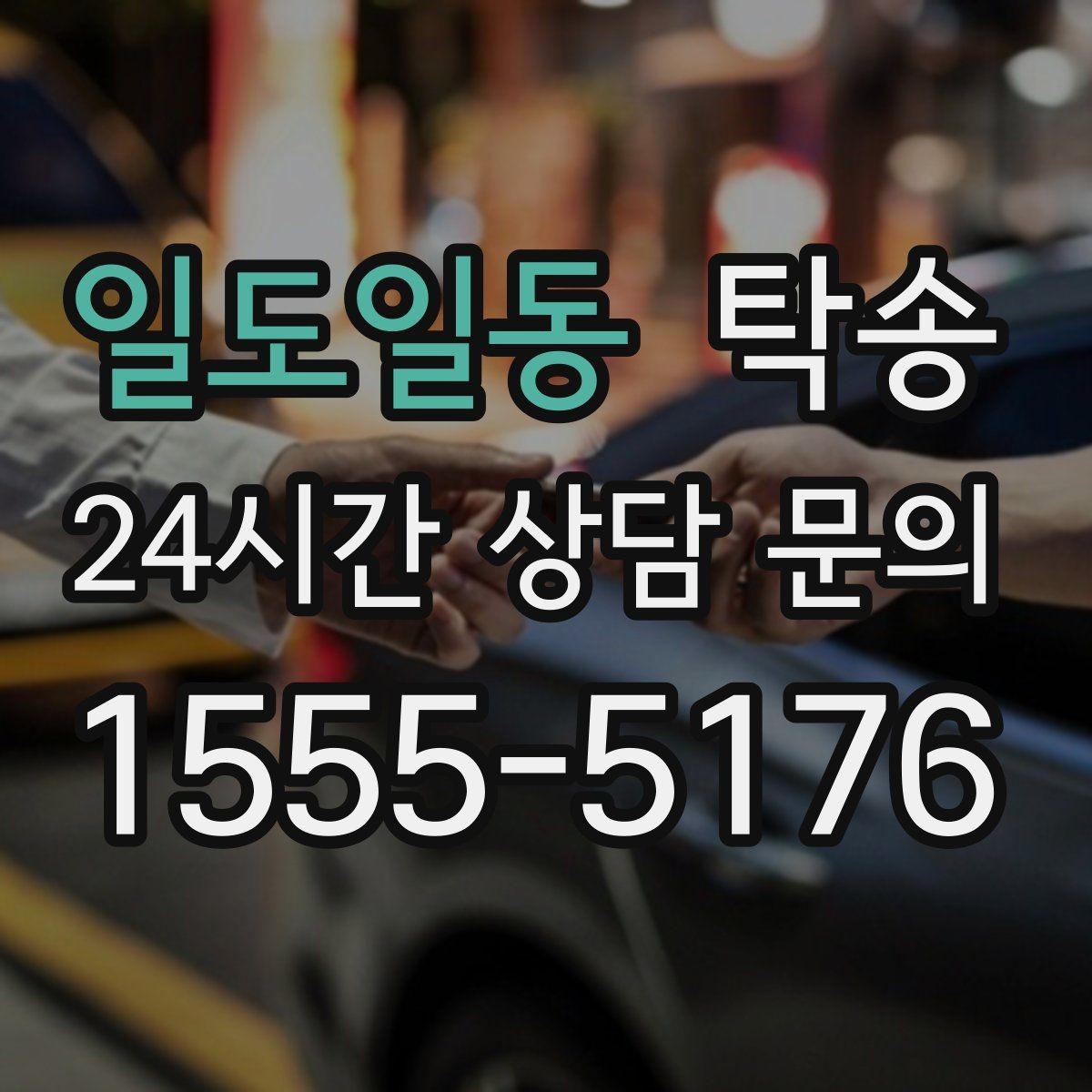 일도일동 탁송 전시차 보호 커버 상태 확인 후 진행