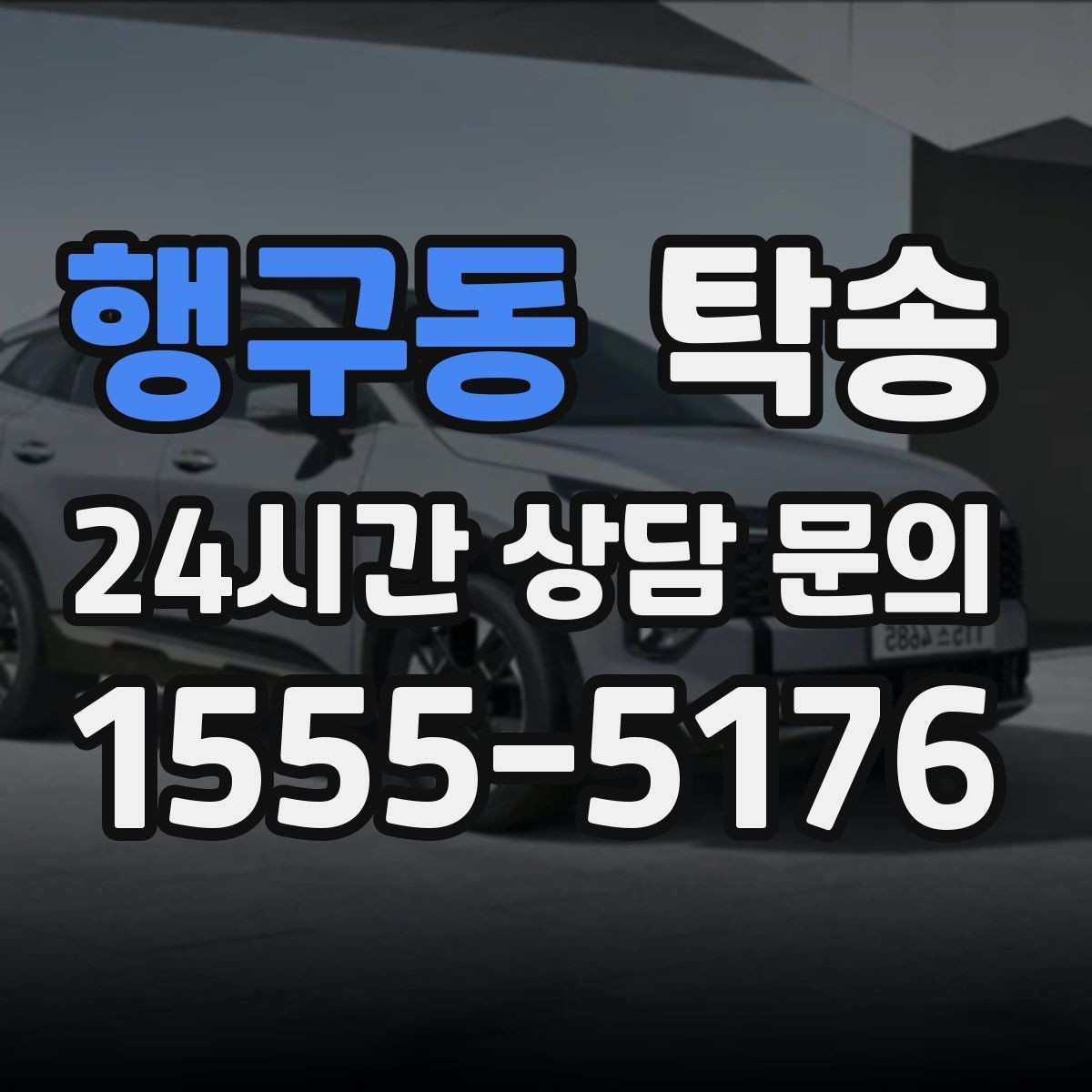 행구동 탁송 비상 연락 체계를 갖춘 안정적인 진행