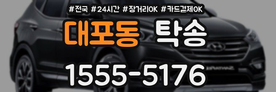 대포동 탁송