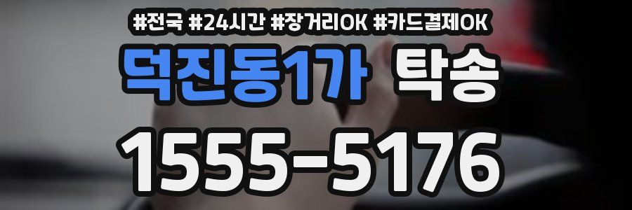 덕진동1가 탁송