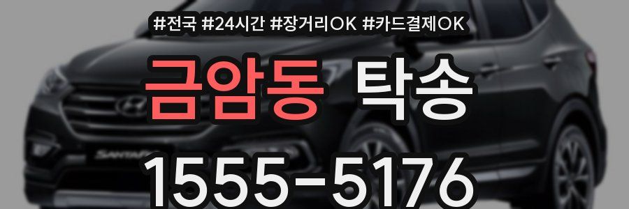 금암동 탁송