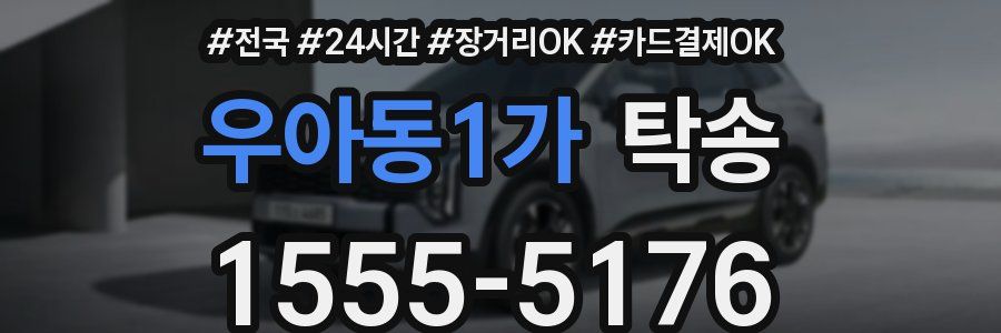 우아동1가 탁송