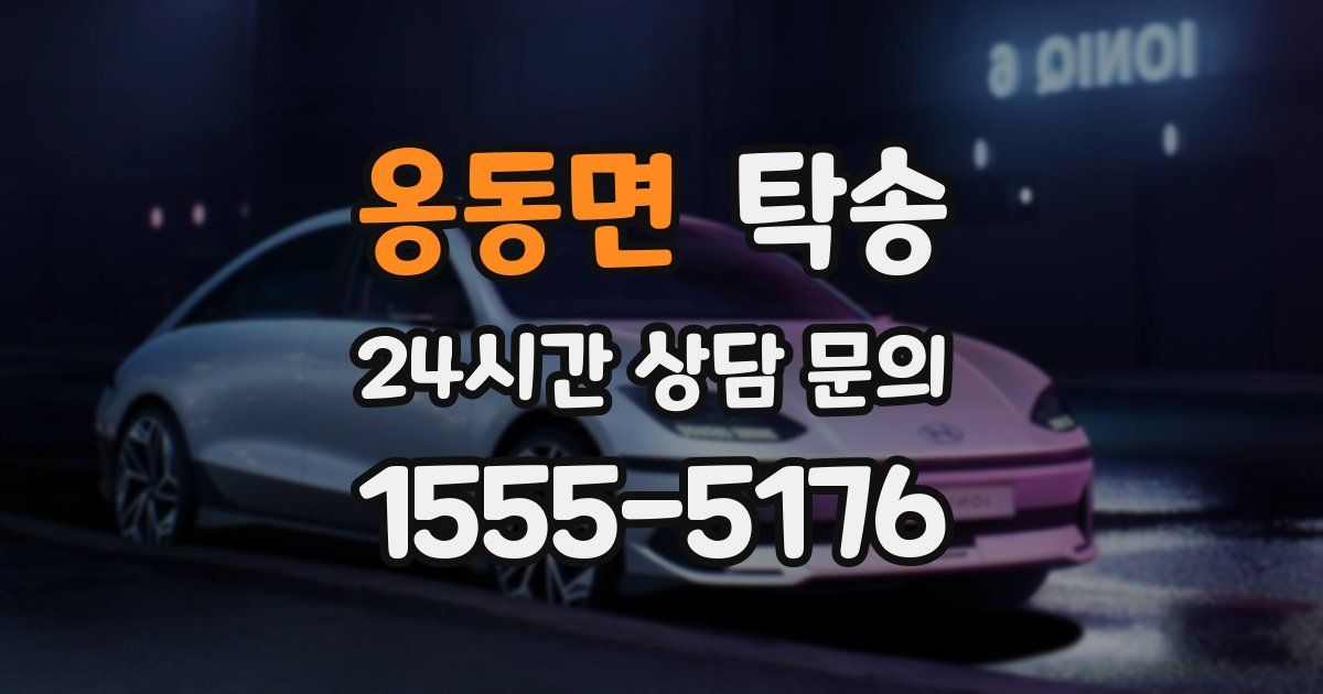 탁송 서비스