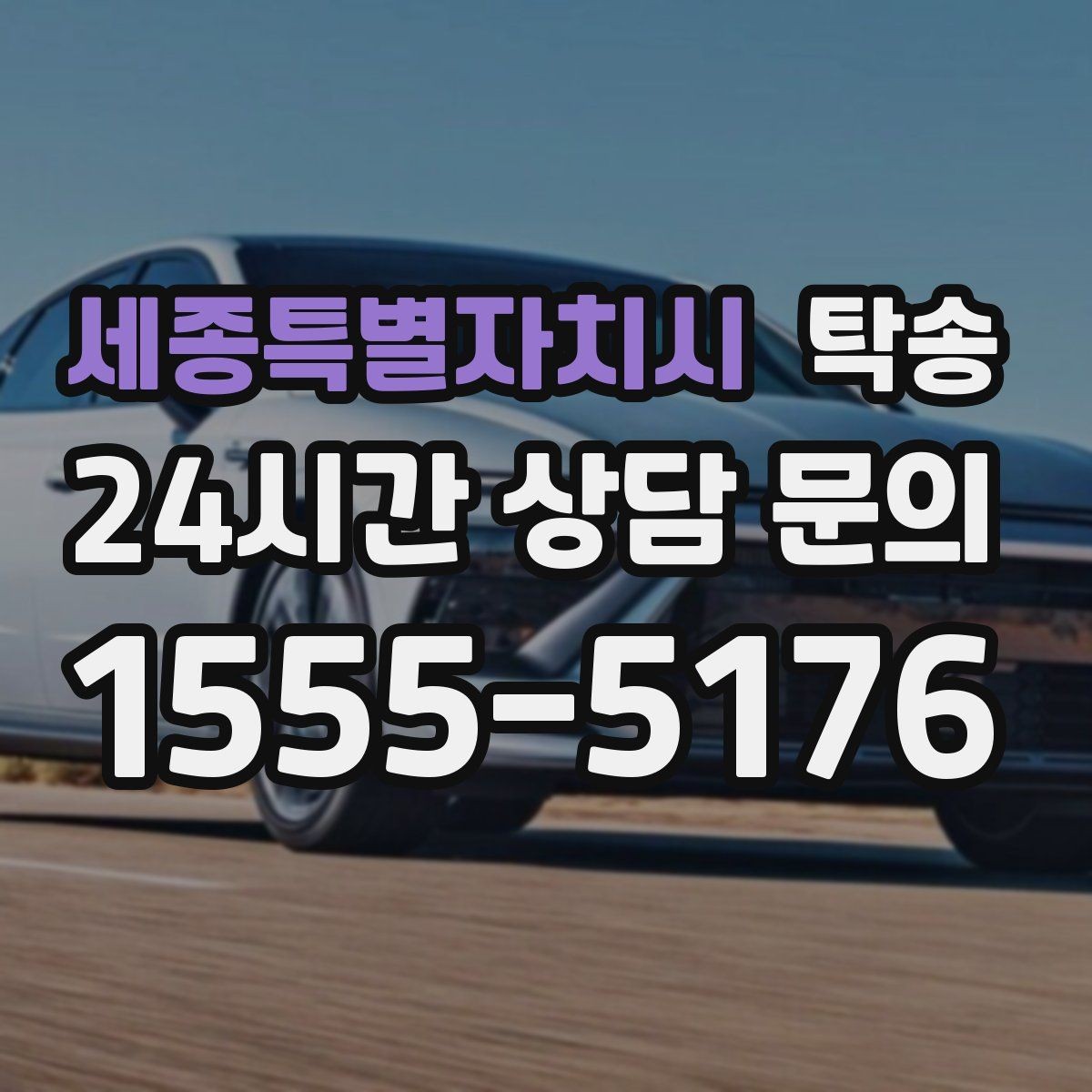 세종특별자치시 탁송 도로 통제 정보의 실시간 반영