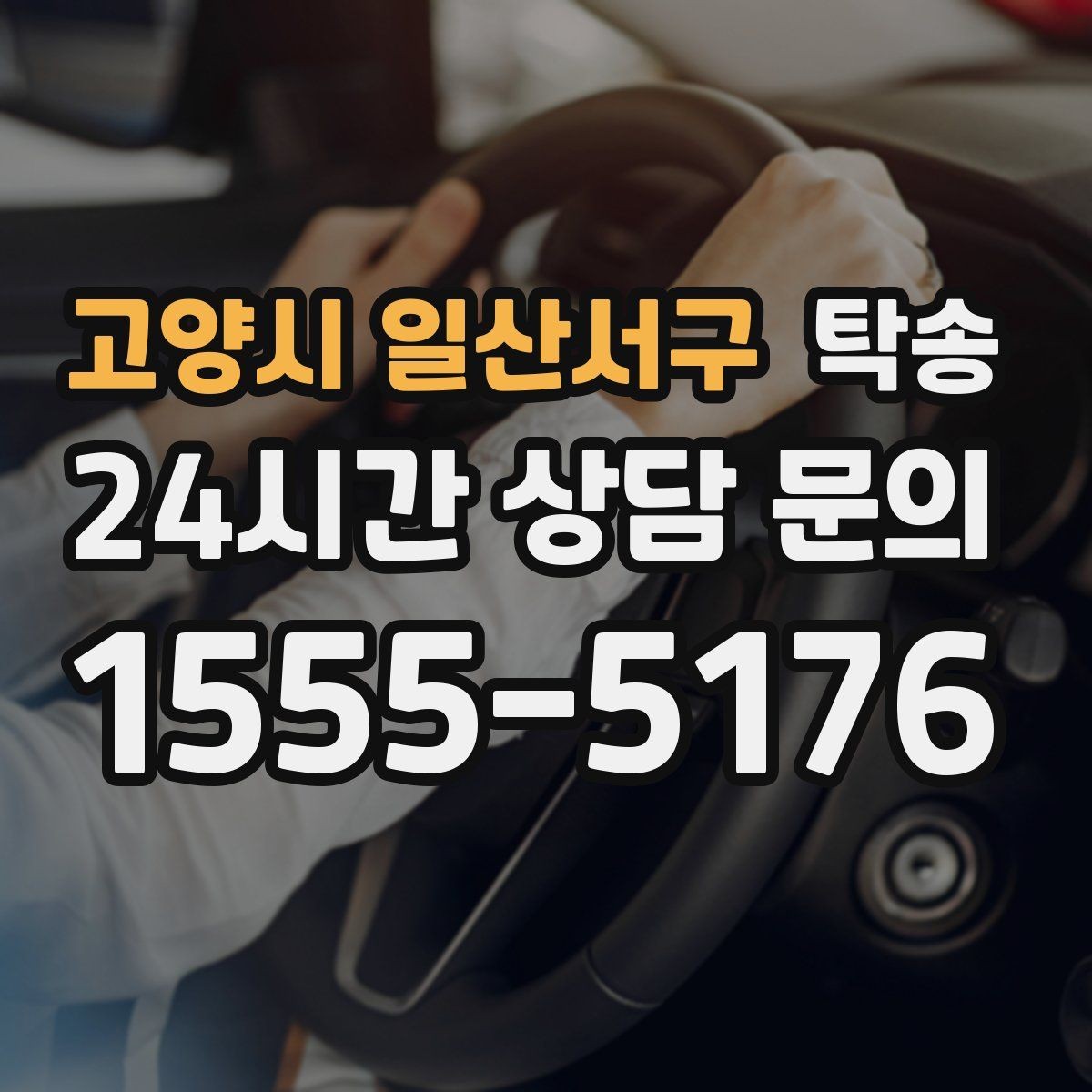 고양시 일산서구 탁송 임시 인도 지점 설정이 가능한 일정