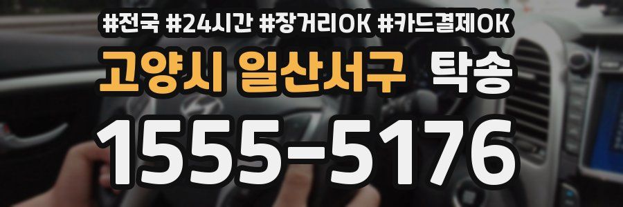 고양시 일산서구 탁송