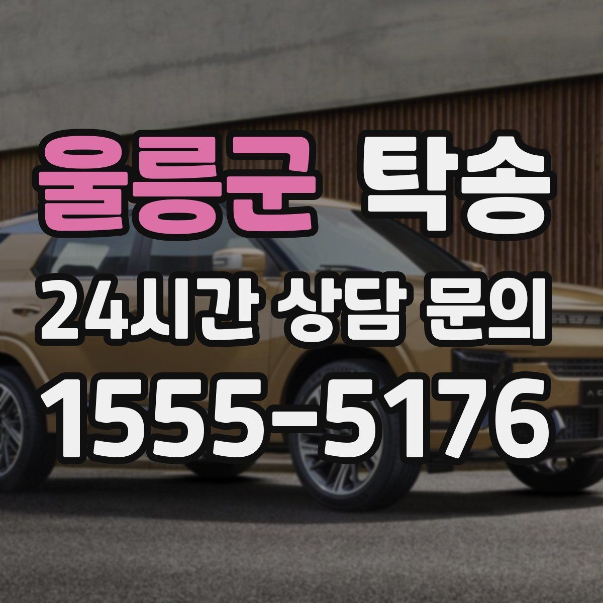울릉군 탁송 눈길 구간에서도 안전 기준을 준수
