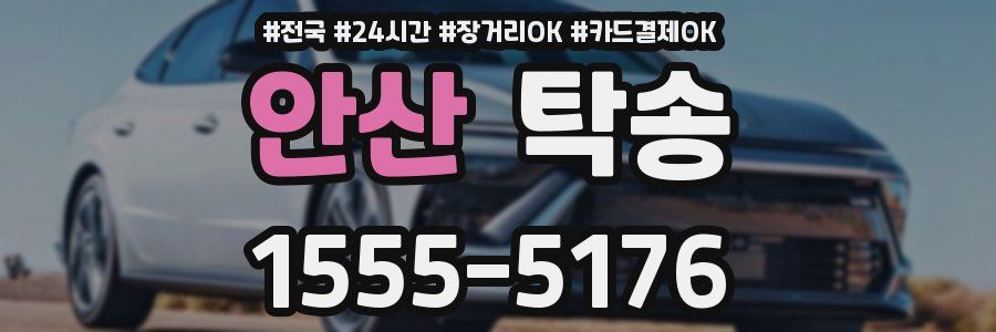 안산 탁송