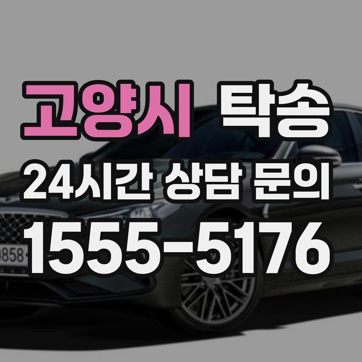 고양시 탁송 공사 구간 회피를 위한 최신 경로