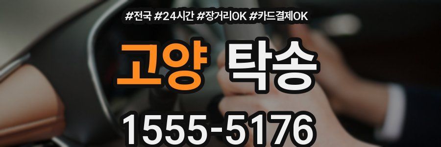 고양 탁송