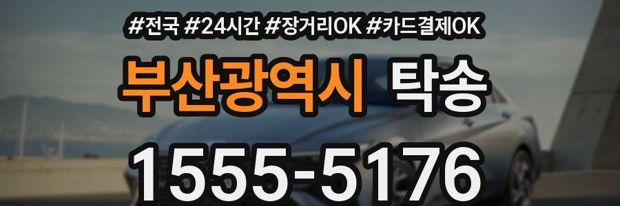 부산광역시 탁송