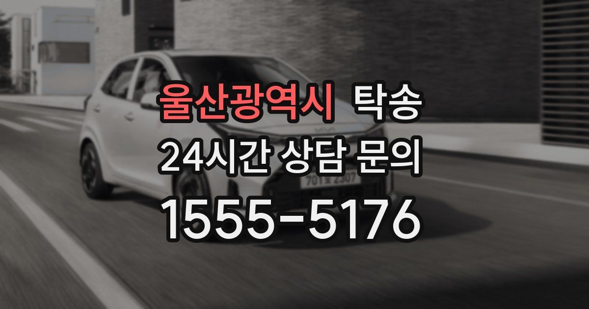 탁송 서비스