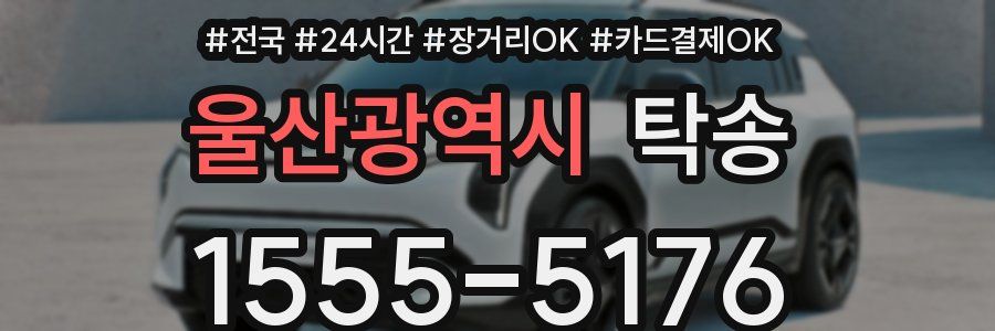 울산광역시 탁송