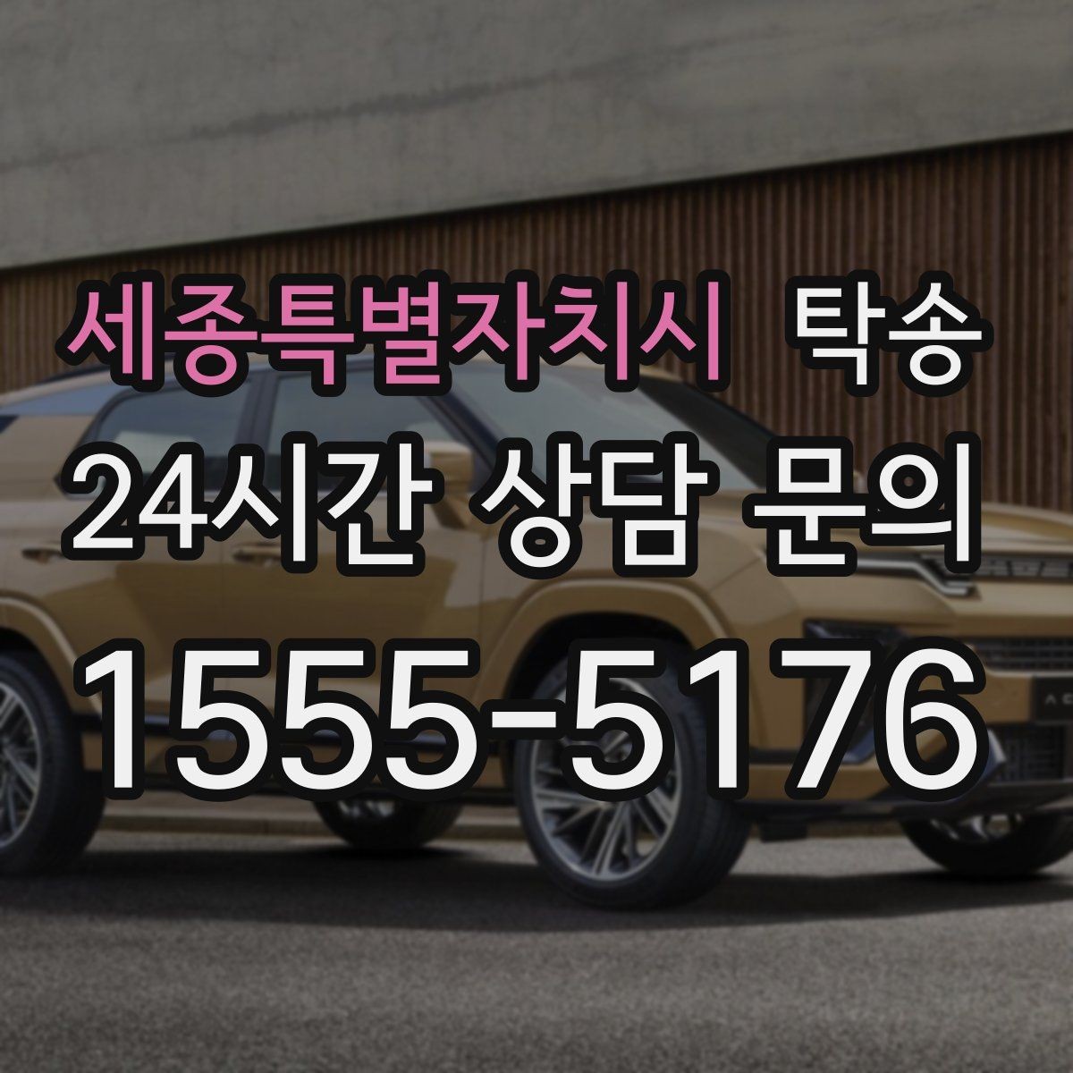 세종특별자치시 탁송 노면 상태에 맞춘 완만한 가감속