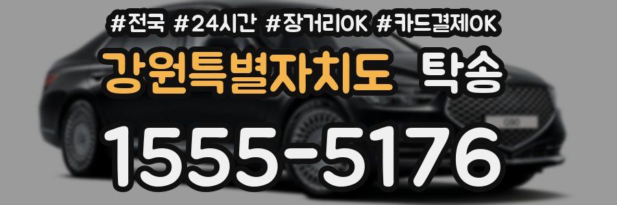 강원특별자치도 탁송