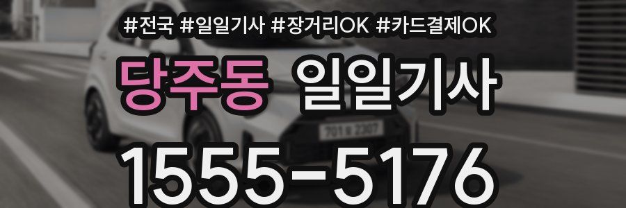 당주동 일일기사