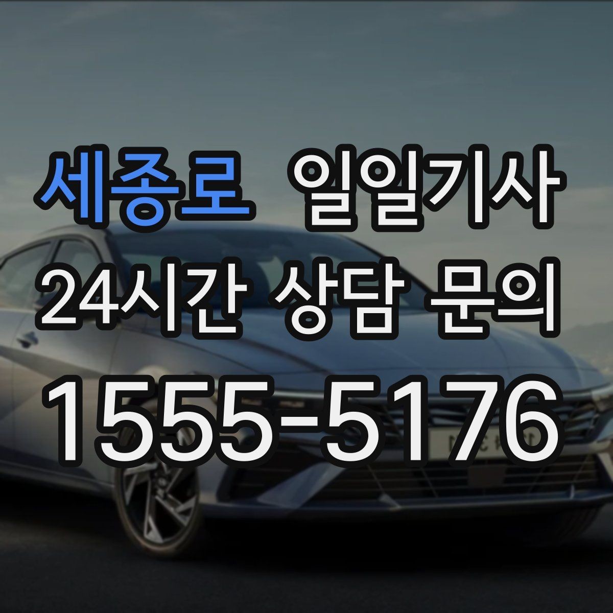 세종로 일일기사 귀가 전 안전 확인까지 챙겨요