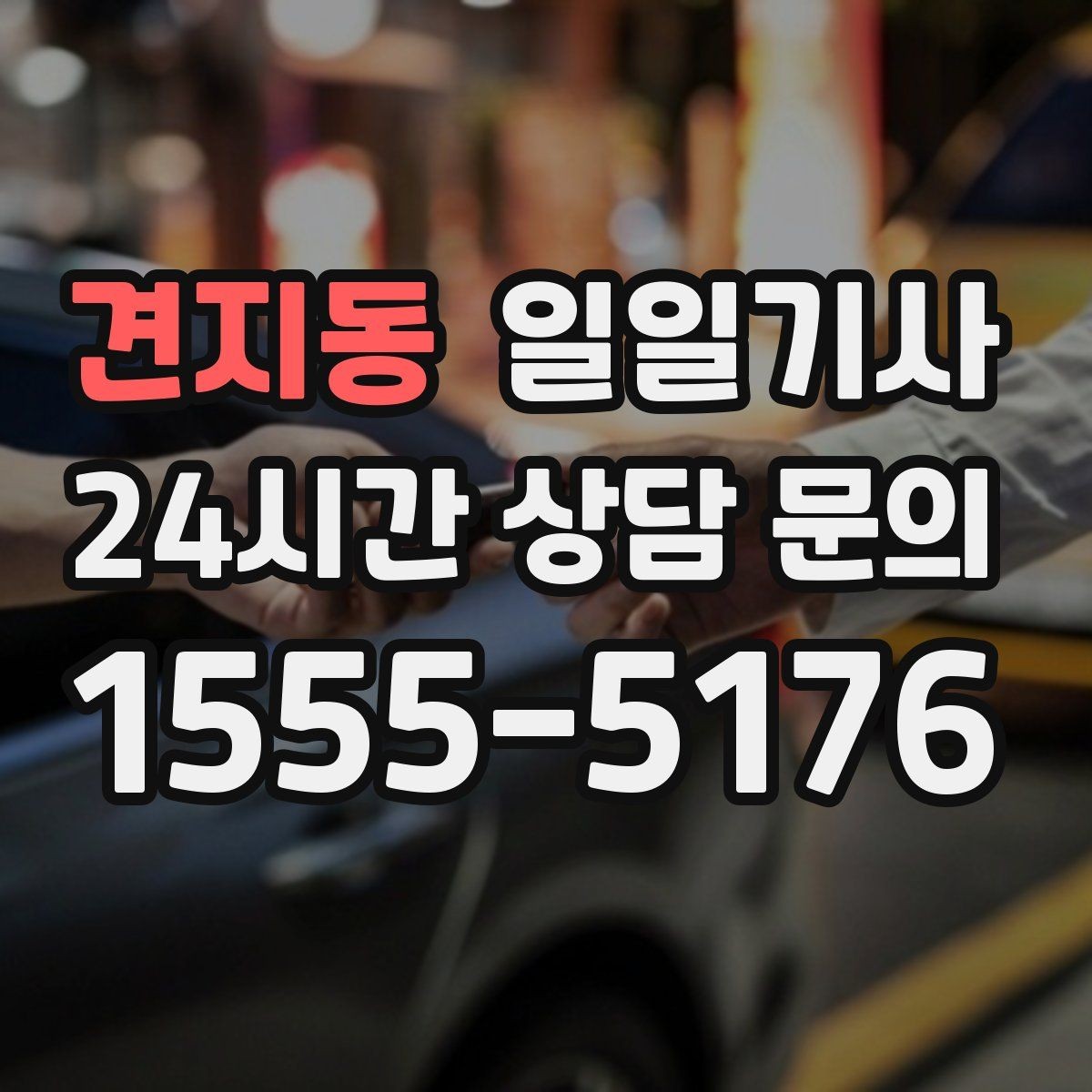 견지동 일일기사 예약 변경 잦아도 유연