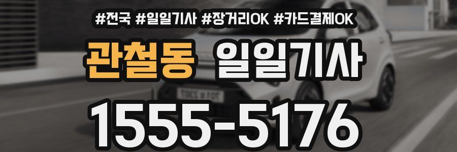 관철동 일일기사