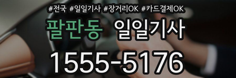 팔판동 일일기사