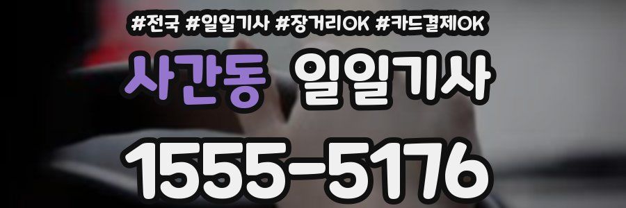 사간동 일일기사