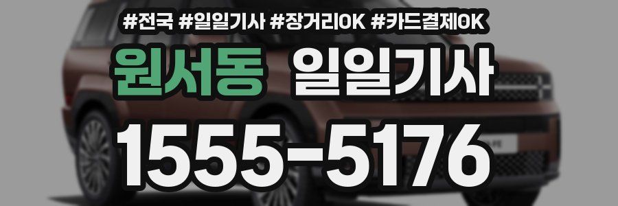 원서동 일일기사