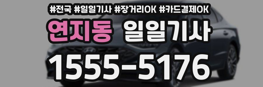 연지동 일일기사