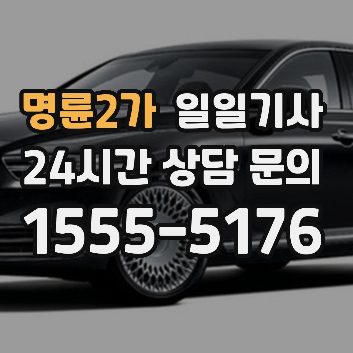 명륜2가 일일기사 지역망으로 대기 단축