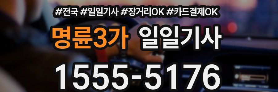 명륜3가 일일기사